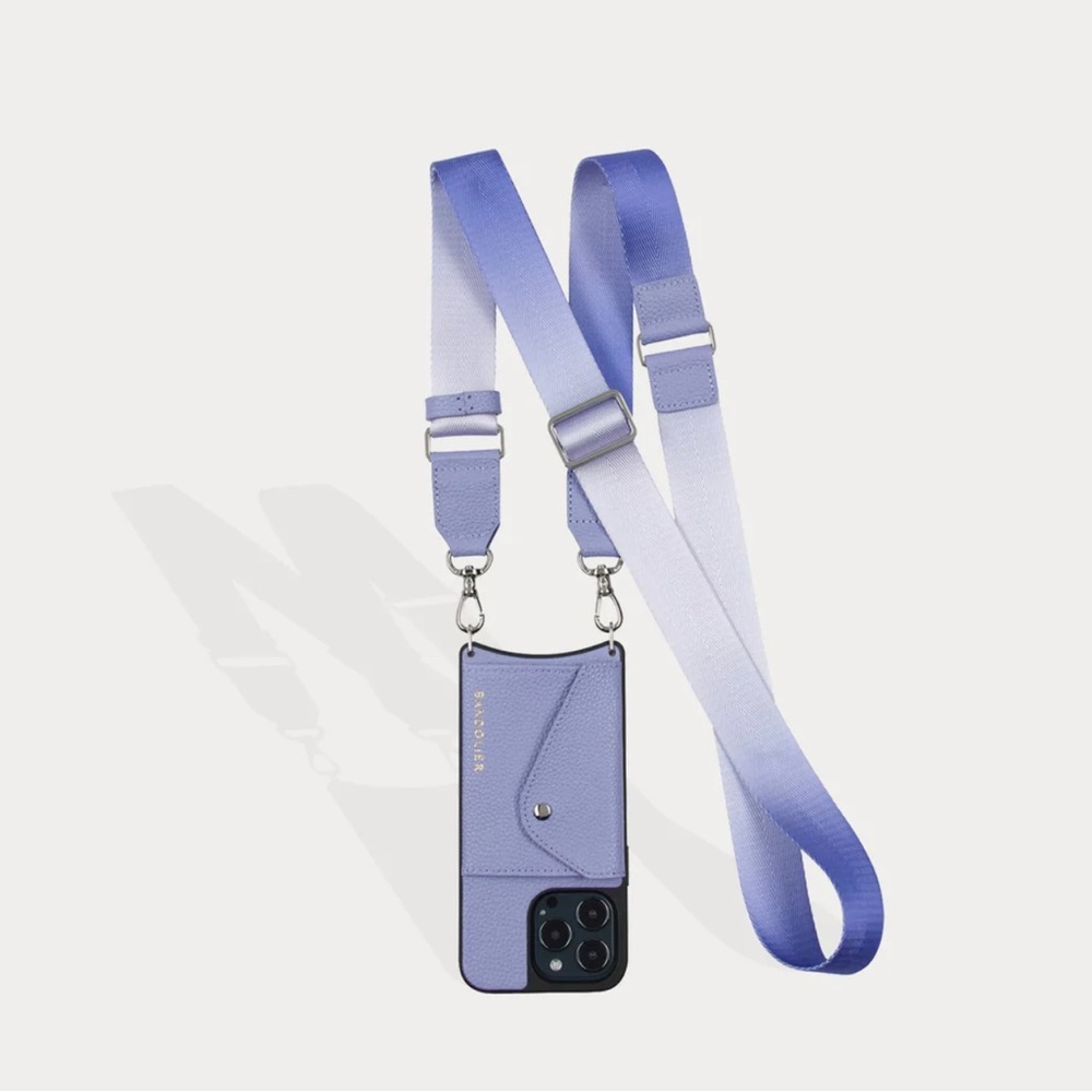 NWOT Bandolier IPhone 13 Max Bowie Cross Body.